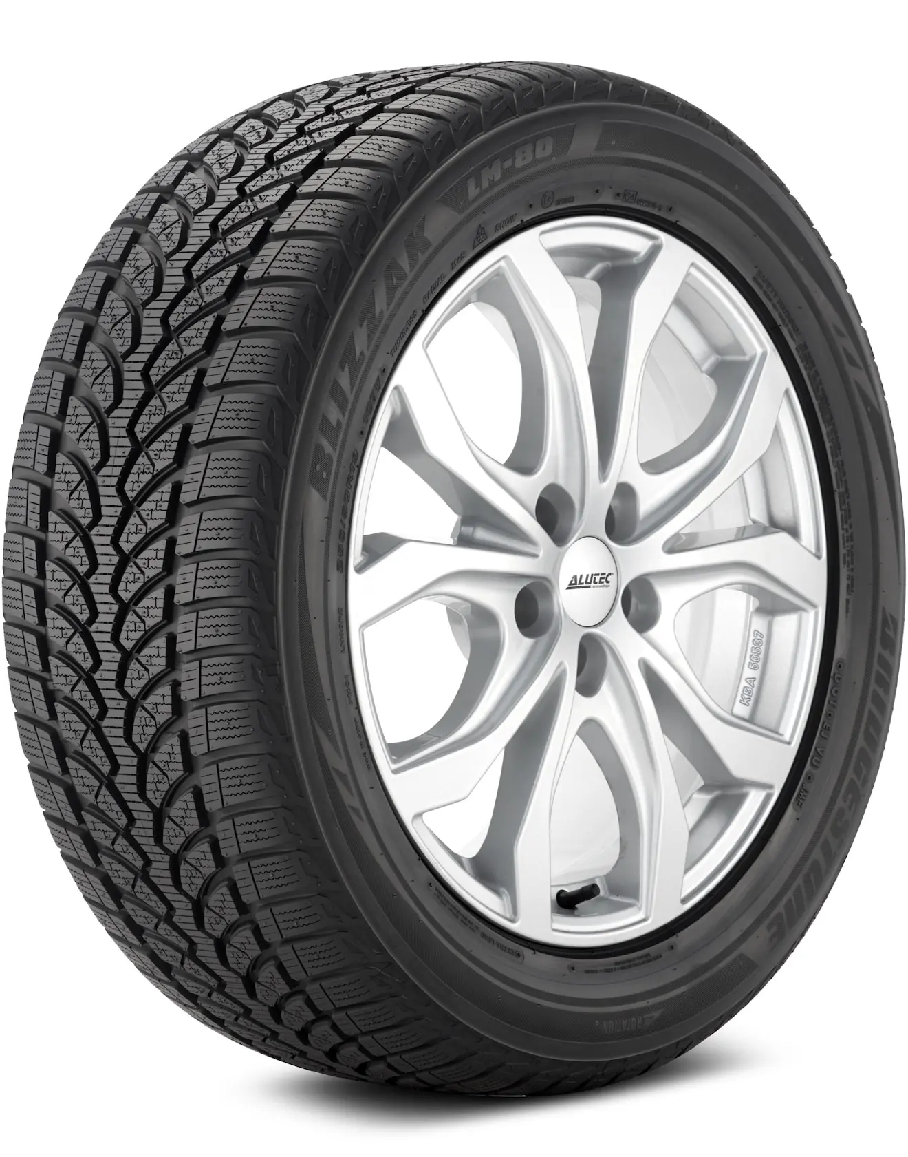 Cauciucarie.ro - Anvelopa Iarna BRIDGESTONE BLIZZAK LM80 245/65 R17 111T