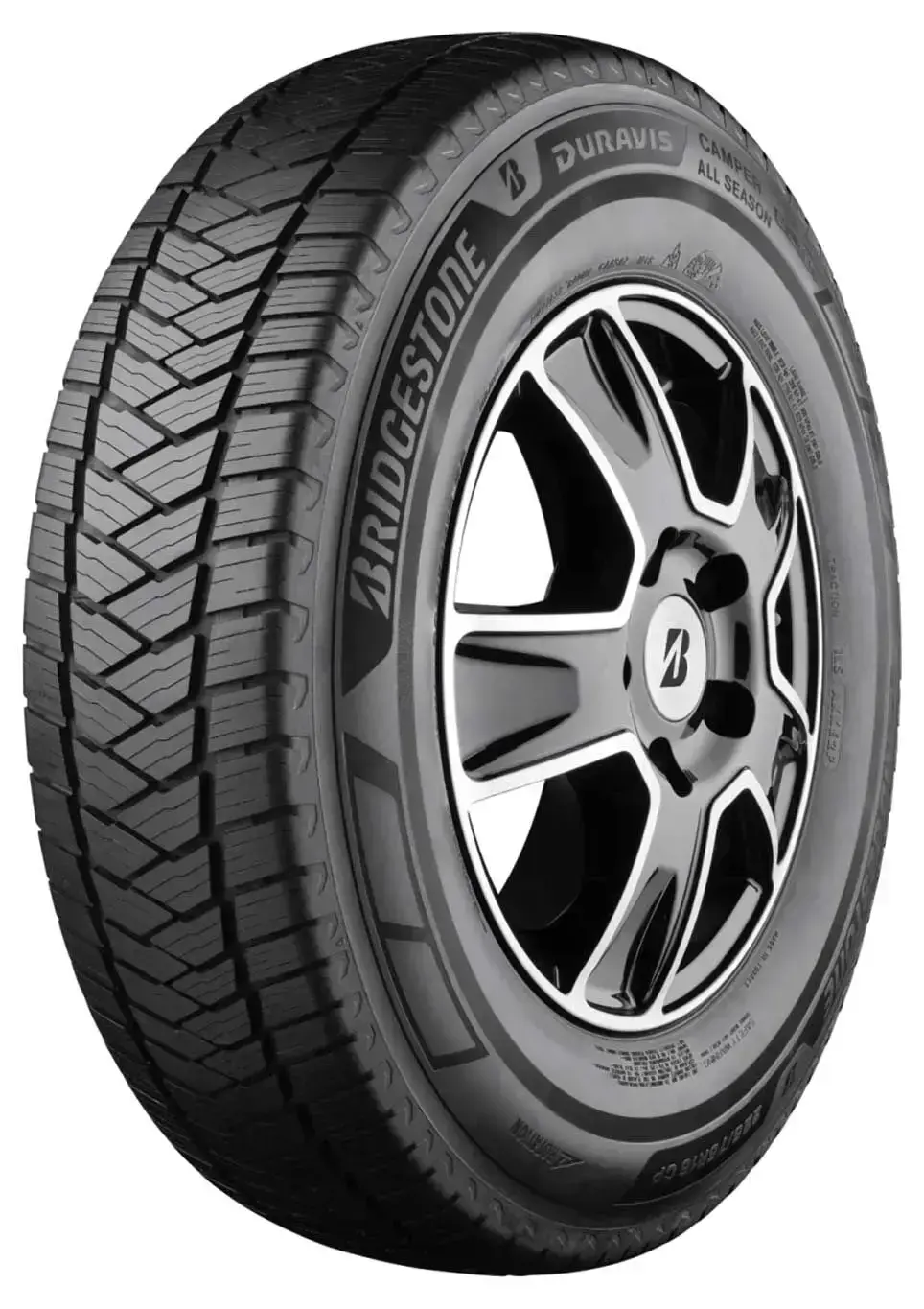 Cauciucarie.ro - Anvelopa Allseason BRIDGESTONE DURAVIS CAMPER ALL SEASON 225/70 R15C 112R