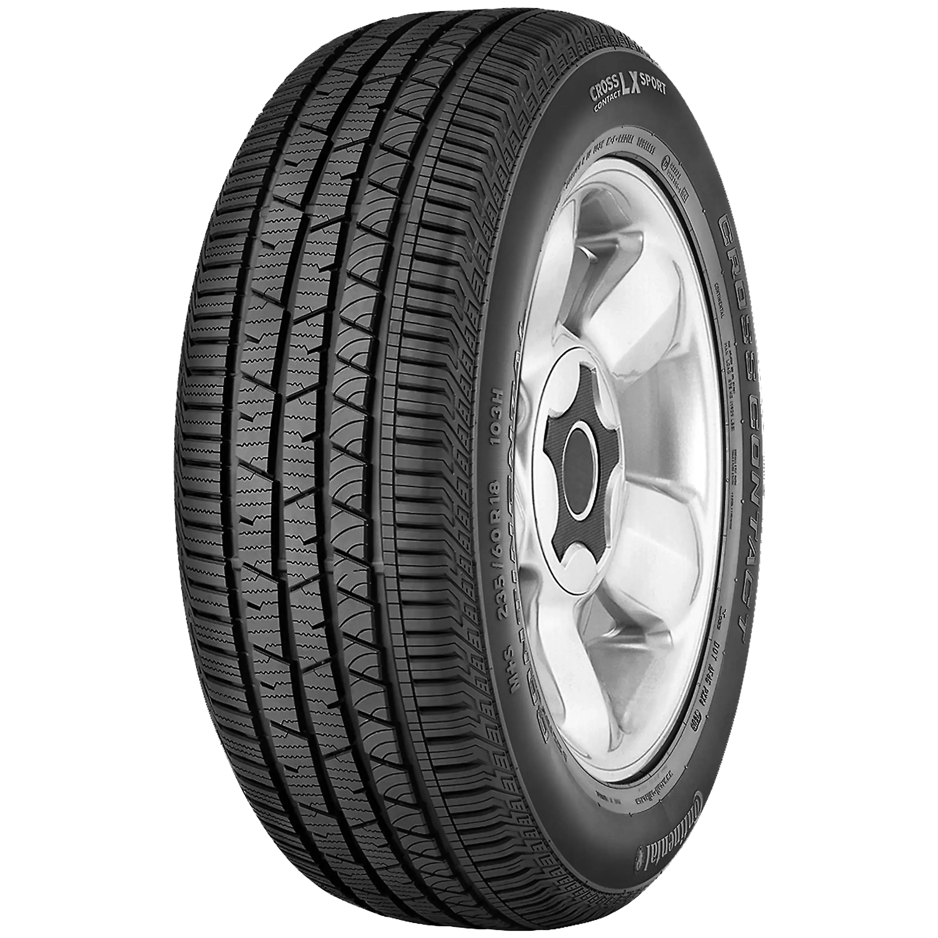 Cauciucarie.ro - Anvelopa Allseason CONTINENTAL CROSSCONTACT LX SPORT 235/65 R17 108V