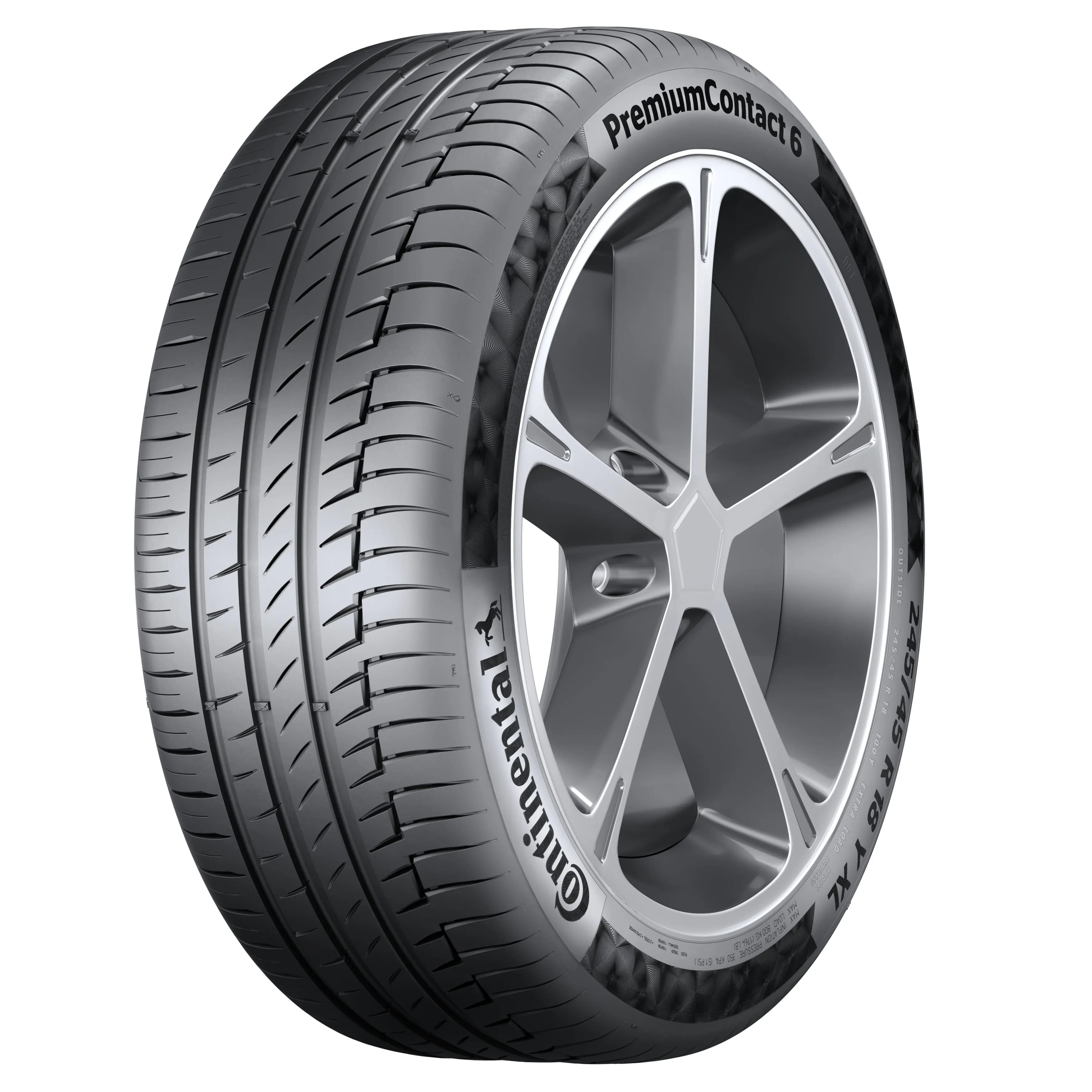Cauciucarie.ro - Anvelopa Vara CONTINENTAL PREMIUMCONTACT 6 205/60 R16 96H