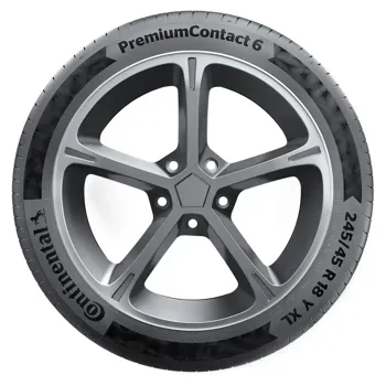 Anvelope Vara - CONTINENTAL PREMIUMCONTACT 6 - 265/45 R21 108H - Poza 4
