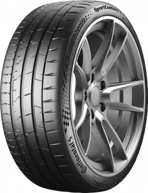 Cauciucarie.ro - Anvelopa Vara CONTINENTAL SPORTCONTACT 7 245/35 R20 95Y