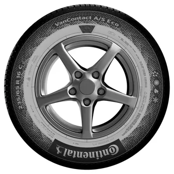 Anvelope Allseason - CONTINENTAL VANCONTACT A/S ECO - 205/75 R16C 110T - Poza 3