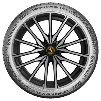 Anvelope Iarna - CONTINENTAL WINTERCONTACT 8 S - 265/45 R21 108V - Poza 4