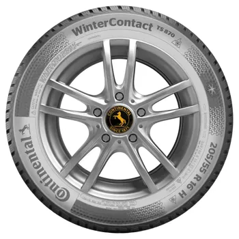 Anvelope Iarna - CONTINENTAL WINTERCONTACT TS 870 - 175/70 R14 88T - Poza 4