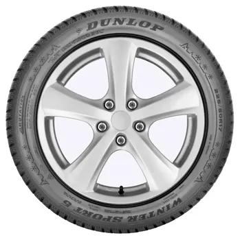Anvelope Iarna - DUNLOP WINTER SPORT 5 - 245/45 R19 102V - Poza 4