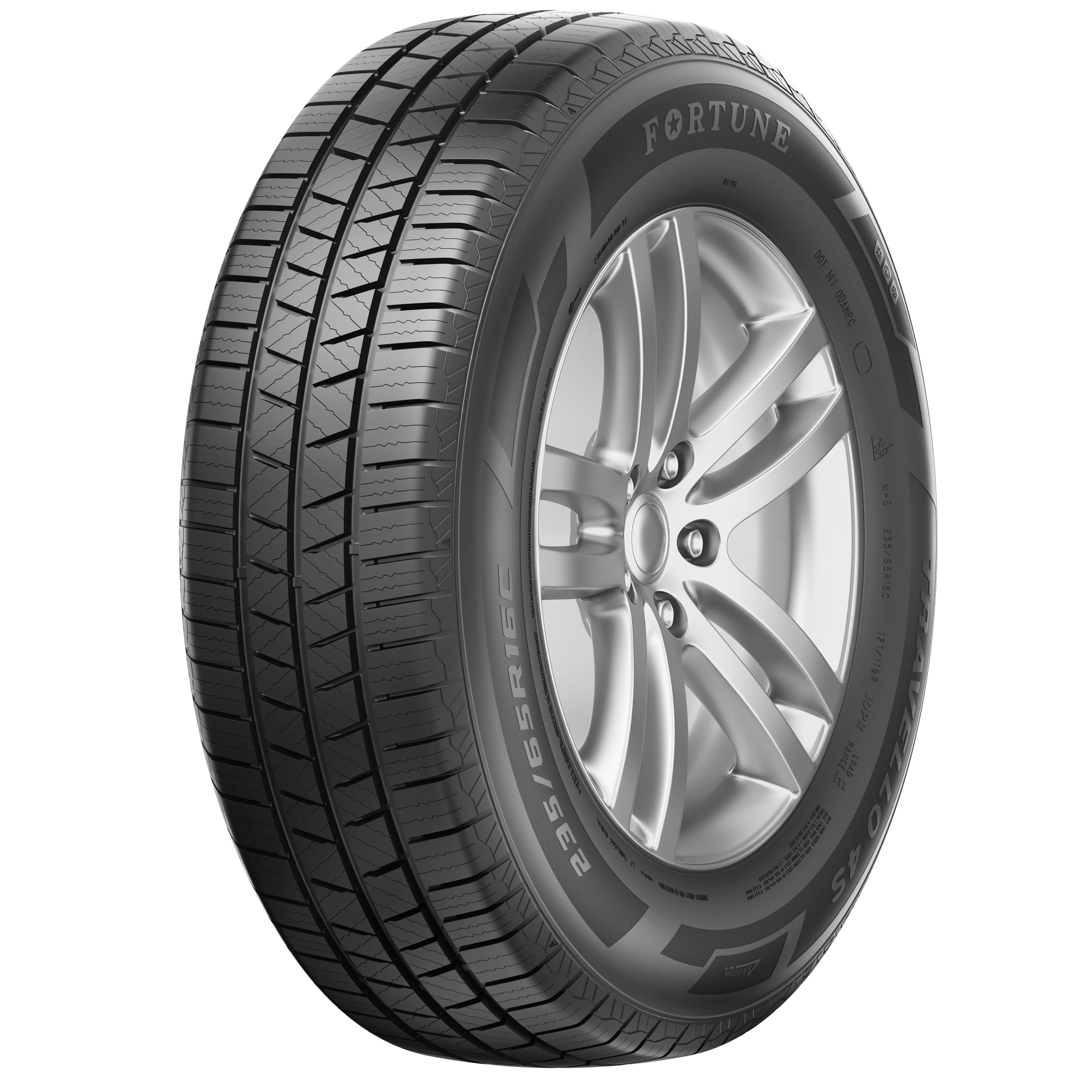 Cauciucarie.ro - Anvelopa Allseason FORTUNE TRAVELLO 4S 215/75 R16C 116R