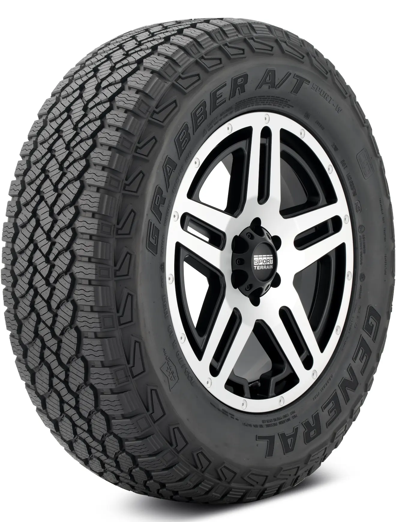 Cauciucarie.ro - Anvelopa Allseason GENERAL TIRE GRABBER A/T SPORT-W 255/65 R18 115H