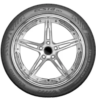 Anvelope Vara - KUMHO ECSTA PS71 - 205/55 R16 91W - Poza 3