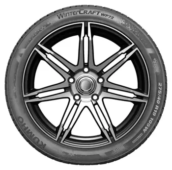 Anvelope Iarna - KUMHO WINTERCRAFT WP72 - 275/35 R20 102W - Poza 3