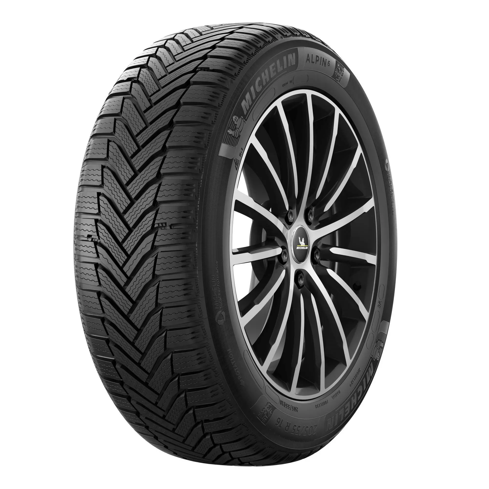 Cauciucarie.ro - Anvelopa Iarna MICHELIN ALPIN 6 215/55 R16 97H