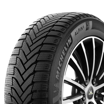 Anvelope Iarna - MICHELIN ALPIN 6 - 215/55 R16 93H - Poza 2