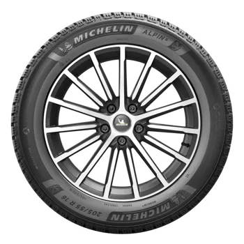 Anvelope Iarna - MICHELIN ALPIN 6 - 215/55 R16 93H - Poza 3