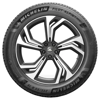 Anvelope Iarna - MICHELIN PILOT ALPIN 5 SUV - 265/45 R21 108V - Poza 3