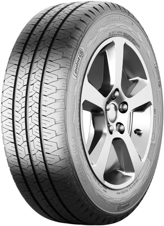 Cauciucarie.ro - Anvelopa Vara POINT S SUMMER VAN S 195/ R15C 106R