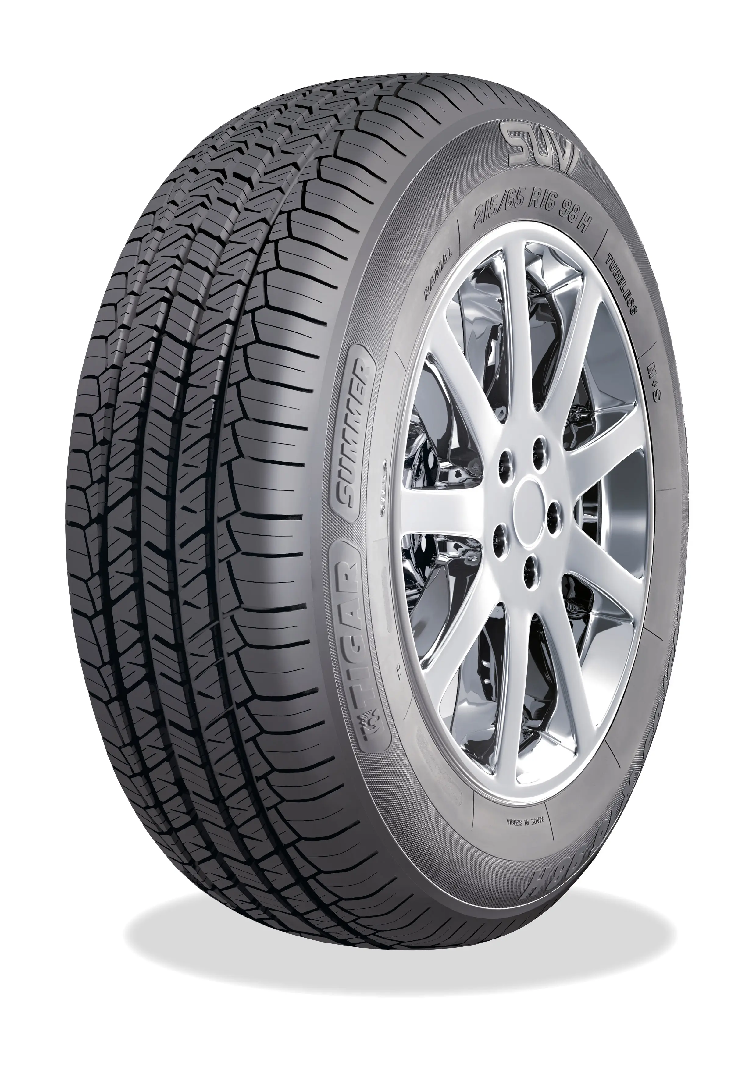 Cauciucarie.ro - Anvelopa Vara TIGAR SUV SUMMER 205/70 R15 96H