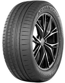 Anvelope Vara - YOKOHAMA ADVAN SPORT V107G - 255/40 R21 102Y - Poza 1