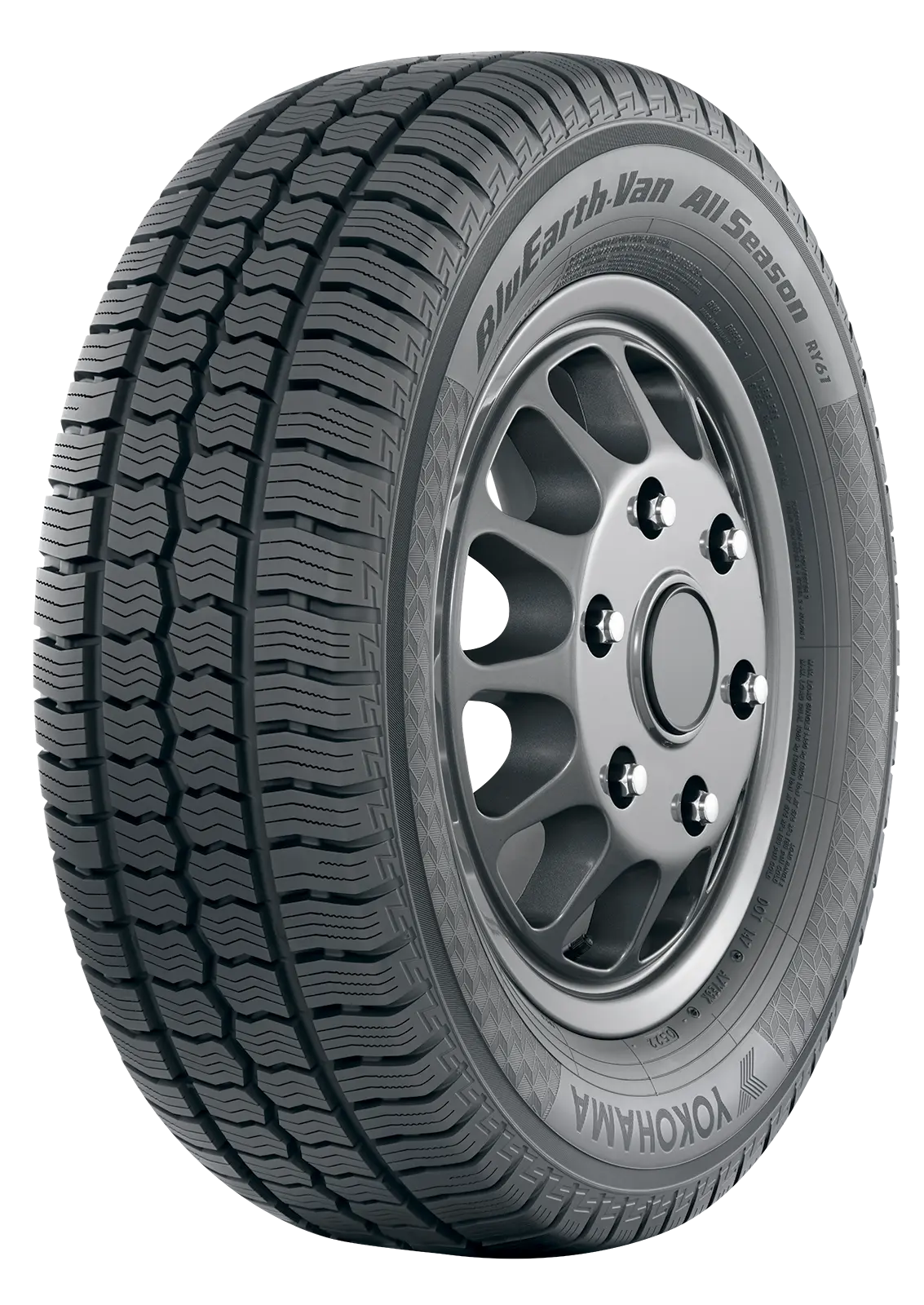 Cauciucarie.ro - Anvelopa Allseason YOKOHAMA BLUEARTH-VAN ALL SEASON RY61 235/65 R16C 115R