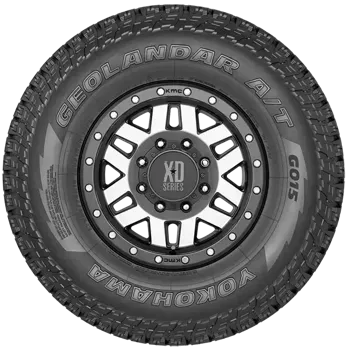 Anvelope Allseason - YOKOHAMA GEOLANDAR A/T G015 - 205/70 R15 96H - Poza 3