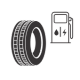 pictograma consum carburant